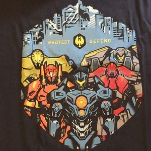 NWOT Pacific Rim graphic t